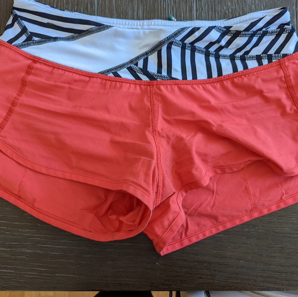 Lululemon Speed Up 2.5" inseam low rise